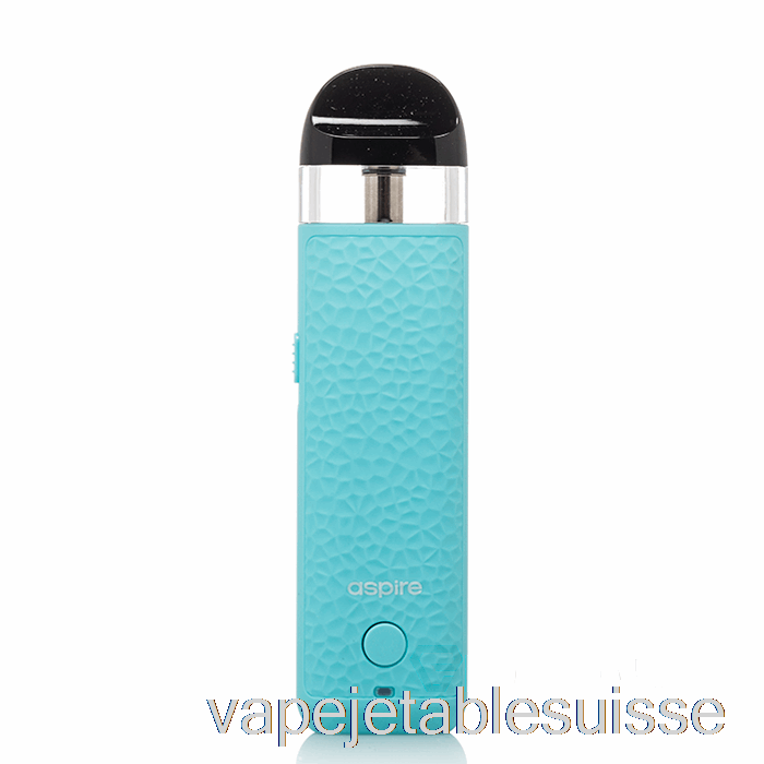 Vape Suisse Aspire Minican 4 Pod Système Aqua Bleu